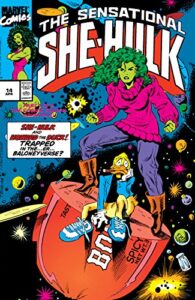 sensational she-hulk (1989-1994) #14