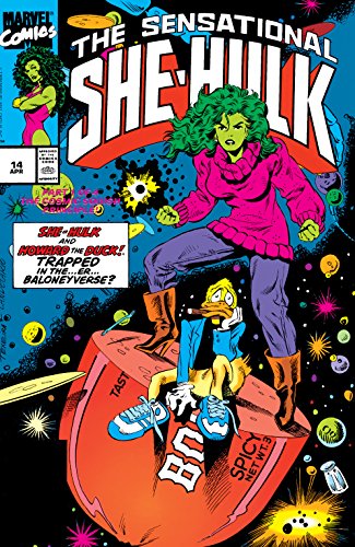 Sensational She-Hulk (1989-1994) #14