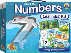 meet the numbers learning kit