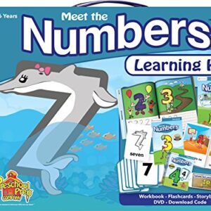 Meet the Numbers Learning Kit