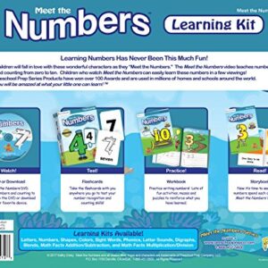 Meet the Numbers Learning Kit