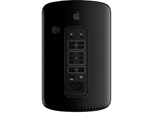 Apple Mac Pro 'Quad Core' 3.7GHz Xeon (ME253LL/A) 64GB RAM, 512GB Solid State Drive (Renewed)