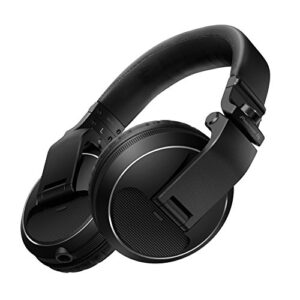 pioneer dj hdj-x5 professional dj headphones - black