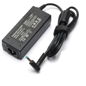 45w laptop charger for hp 14 15 inch laptop 14-dq0030nr 14-dq0070nr 14-dq0060nr 15-f211wm 15-f233wm 15-f278nr 15-r052nr series 741727-001 19.5v 2.31a replacement ac adapter notebook power supply cord