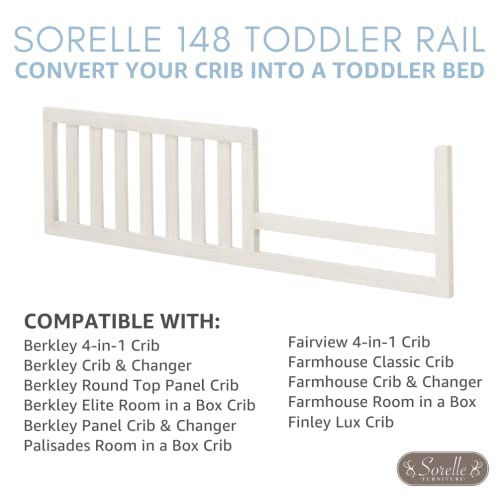 Sorelle Furniture Toddler Rail, Espresso