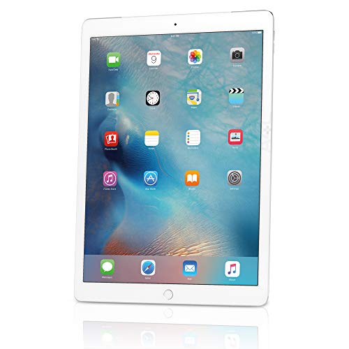 Apple iPad Pro Tablet(256GB, LTE, 9.7in) Silver (Renewed)