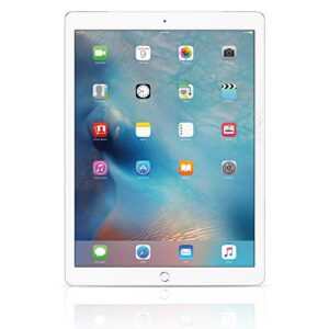 Apple iPad Pro Tablet(256GB, LTE, 9.7in) Silver (Renewed)