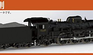 KATO N gauge C57 1: 2024-steam locomotive model