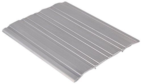 Pemko 085608 271A48 Saddle Threshold, Mill Finish Aluminum, 4" Width, 48" Length, Aluminum