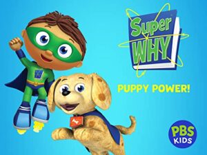 super why!: puppy power! season 1