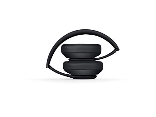 Beats Studio3 Wireless Noise Cancelling Over-Ear Headphones - Apple W1 Headphone Chip, Class 1 Bluetooth, Active Noise Cancelling, 22 Hours of Listening Time - Matte Black (Previous Model)