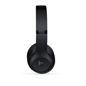 Beats Studio3 Wireless Noise Cancelling Over-Ear Headphones - Apple W1 Headphone Chip, Class 1 Bluetooth, Active Noise Cancelling, 22 Hours of Listening Time - Matte Black (Previous Model)