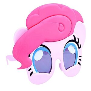 sun-staches boys my little pony pinky pie sunglasses party favors uv400, multi-colored, one-size us