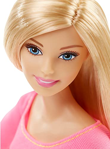 Mattel Barbie DHL82 Doll - Multicoloured, Feminine, Girl, 3 Years and up, Barbie, Plastic