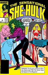 sensational she-hulk (1989-1994) #4