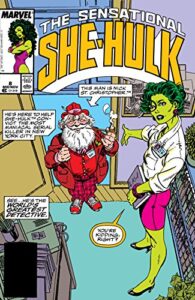 sensational she-hulk (1989-1994) #8