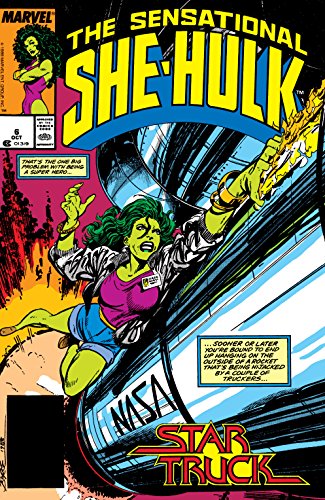 Sensational She-Hulk (1989-1994) #6