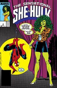 sensational she-hulk (1989-1994) #3