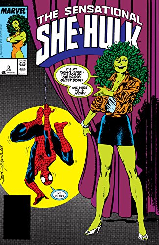 Sensational She-Hulk (1989-1994) #3