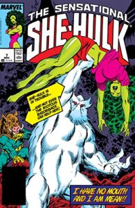 sensational she-hulk (1989-1994) #7