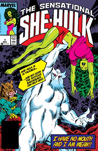 Sensational She-Hulk (1989-1994) #7