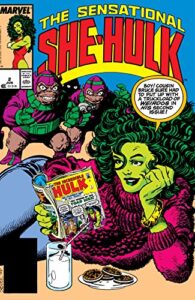 sensational she-hulk (1989-1994) #2