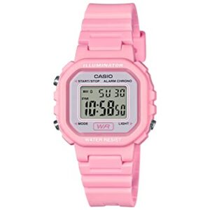 Casio Women's LA-20WH-4A1CF Classic Digital Display Quartz Pink Watch