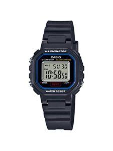 casio women's la-20wh-1ccf classic digital display quartz black watch