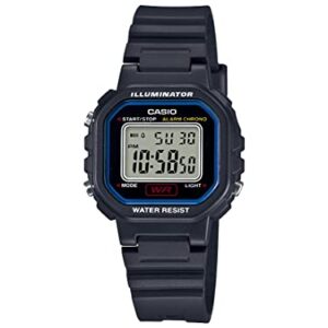 Casio Women's LA-20WH-1CCF Classic Digital Display Quartz Black Watch