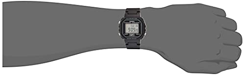 Casio Women's LA-20WH-1CCF Classic Digital Display Quartz Black Watch