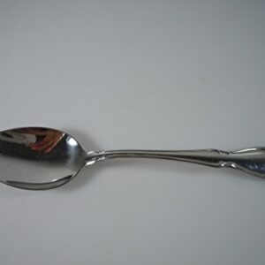 Arbor Rose/True Rose by Oneida, Stainless Place Soup Spoon