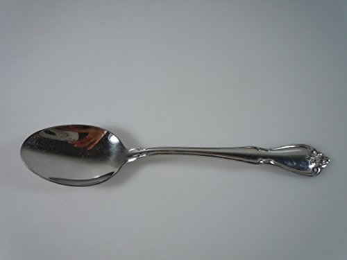 Arbor Rose/True Rose by Oneida, Stainless Place Soup Spoon