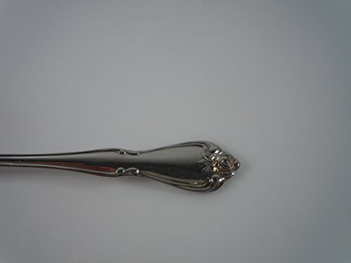 Arbor Rose/True Rose by Oneida, Stainless Place Soup Spoon