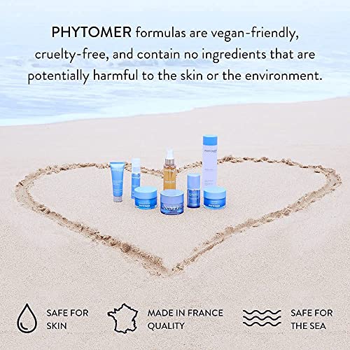 Phytomer Rosee Visage Toning Cleansing Lotion | All in One Cleanser, Makeup Remover & Toner for Face | Alcohol-Free | Safe, Natural Ingredients | 8.4 Fl Oz