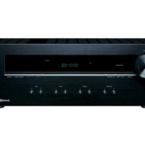 Onkyo TX-8220 2 Home Audio Channel Stereo Receiver with Bluetooth,black