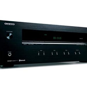 Onkyo TX-8220 2 Home Audio Channel Stereo Receiver with Bluetooth,black