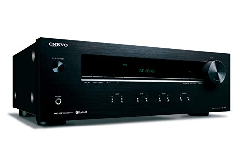 Onkyo TX-8220 2 Home Audio Channel Stereo Receiver with Bluetooth,black