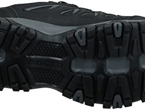 SKECHERS Mens Terrabite Black/Charcoal 9 EE - Wide