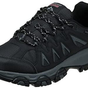 SKECHERS Mens Terrabite Black/Charcoal 11 EE - Wide