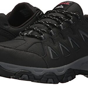 SKECHERS Mens Terrabite Black/Charcoal 11 EE - Wide