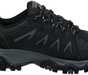 SKECHERS Mens Terrabite Black/Charcoal 11 EE - Wide