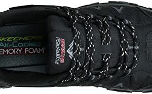 SKECHERS Mens Terrabite Black/Charcoal 11 EE - Wide