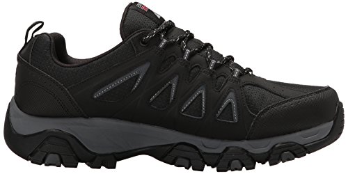 SKECHERS Mens Terrabite Black/Charcoal 11 EE - Wide