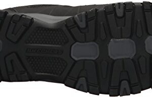 SKECHERS Mens Terrabite Black/Charcoal 11 EE - Wide