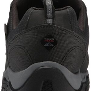 SKECHERS Mens Terrabite Black/Charcoal 11 EE - Wide