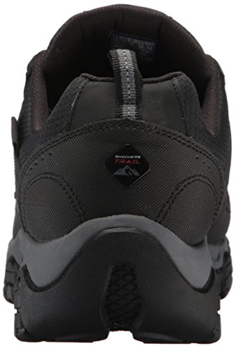 SKECHERS Mens Terrabite Black/Charcoal 11 EE - Wide