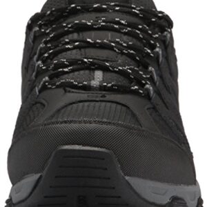 SKECHERS Mens Terrabite Black/Charcoal 11 EE - Wide