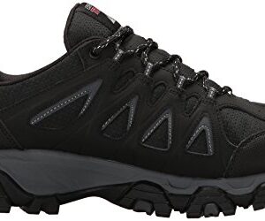 SKECHERS Mens Terrabite Black/Charcoal 10.5 EE - Wide