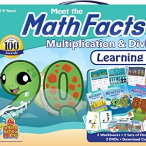 Meet the Math Facts Multiplication & Division Learning Kit
