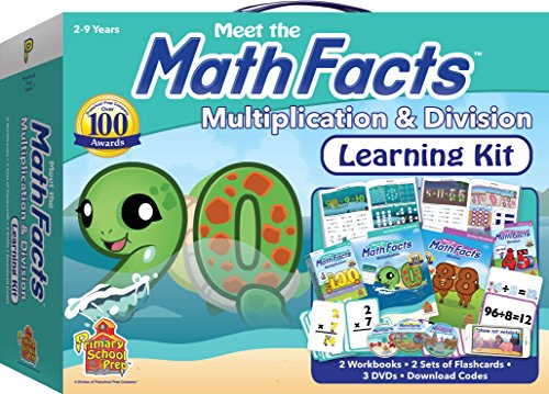 Meet the Math Facts Multiplication & Division Learning Kit